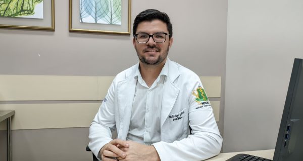 Dr. Pedro Mendes, médico infectologista FSFX - Foto Igor Reis