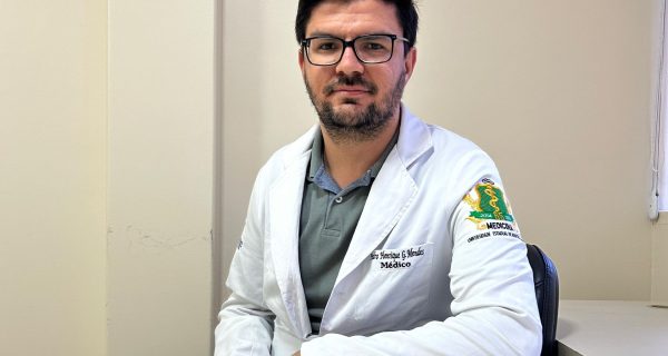 Dr. Pedro Mendes, médico infectologista da FSFX