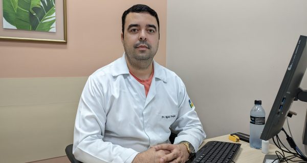 Dr. Rafael Procópio, médico psiquiatra da FSFX